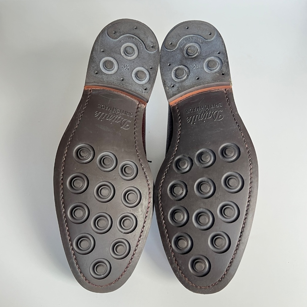 JOHN LOBB "Borsa" Country Calf Dress Shoes - Beautiful Condition! US Size 8.5 - Picture 10 of 16